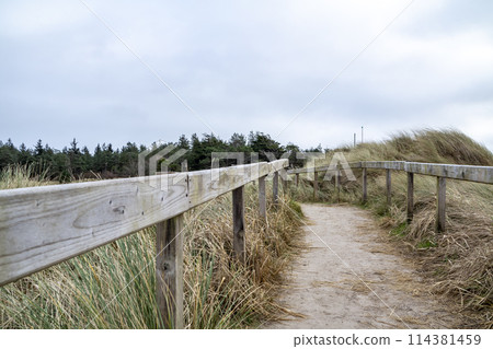 A view of Murvagh in County Donegal, Ireland 114381459
