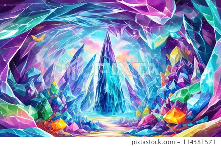 水晶⑰ 水晶⑰ 114381571