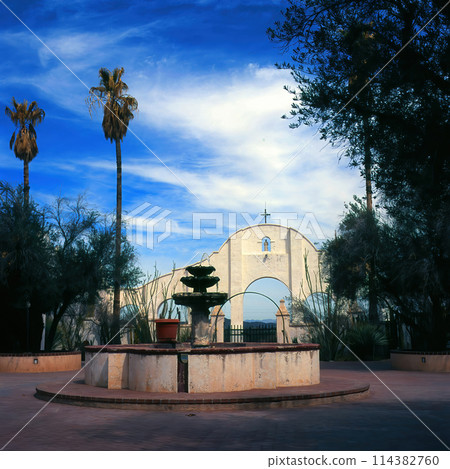 San Xavier Mission Tucson Arizona 114382760
