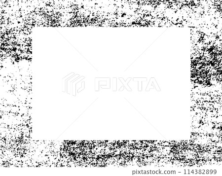 Set of Black and white grunge. Distress overlay texture. Surface dust and rough dirty wall background concept. Distress illustration simply place over object to create grunge effect. Vector EPS10. 114382899