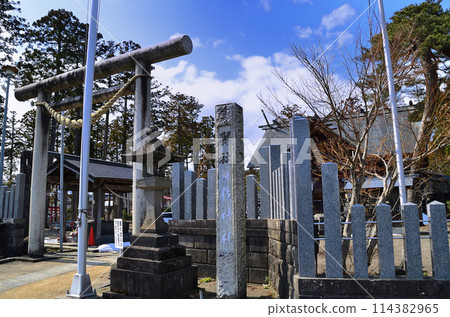 Hie Shrine in Teramachi, Joetsu City, Niigata Prefecture Hie Shrine in Teramachi, Joetsu City, Niigata Prefecture 114382965