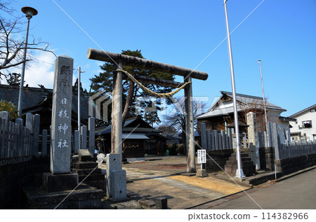 Hie Shrine in Teramachi, Joetsu City, Niigata Prefecture 114382966
