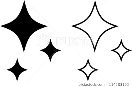 閃閃發光的星星閃亮套裝 閃閃發光的星星閃亮套裝 114383193