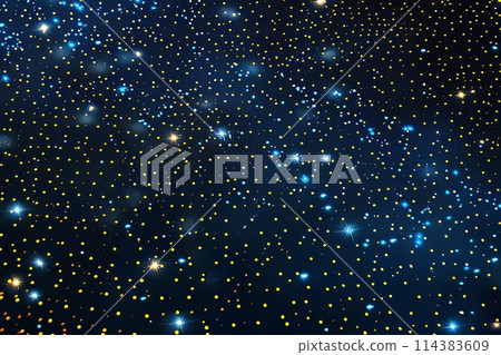 Background from the starry sky with bright stars, blurred sky, night sky with stars Background from the starry sky with bright stars, blurred sky, night sky with stars 114383609