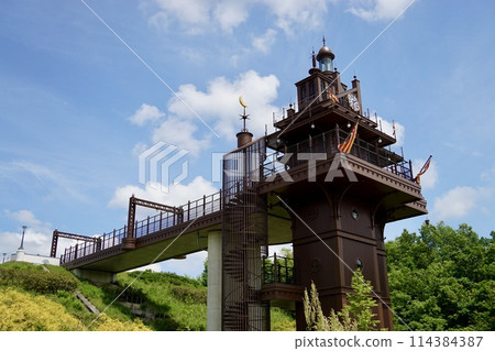 吉卜力公園電梯塔 114384387