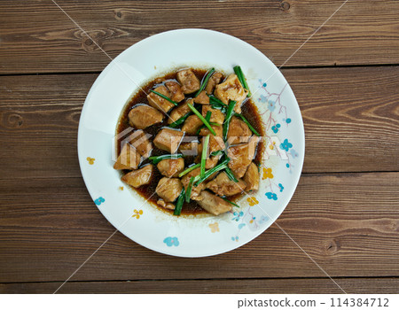 Mongolian Chicken 114384712