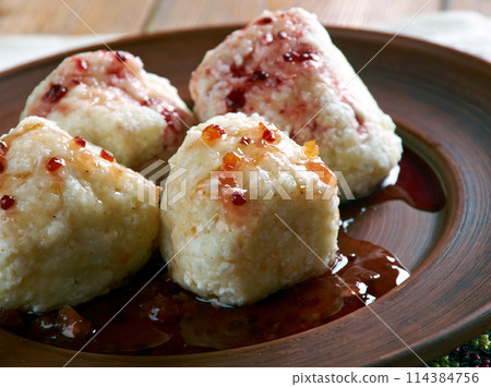 balls with Cottage balls with Cottage 114384756
