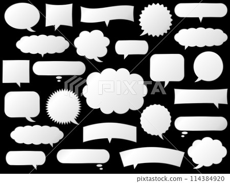 金屬氣球套裝銀色 114384920