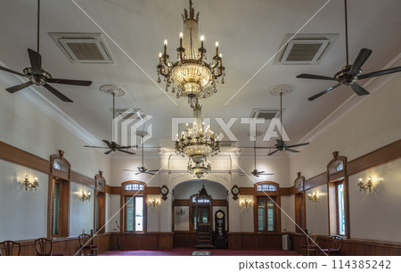 Architecture design inside of Bang O mosque. Architecture design inside of Bang O mosque. 114385242