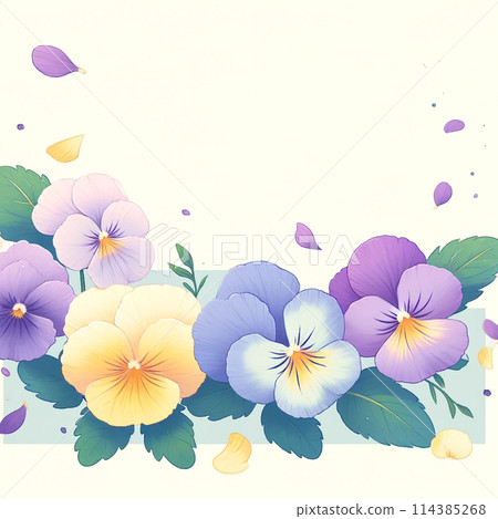 三色堇/留言卡 三色堇/留言卡 114385268