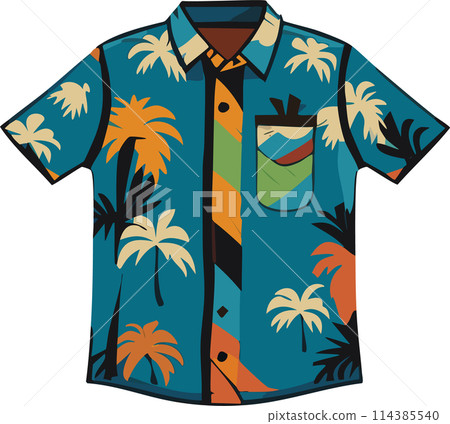 阿羅哈襯衫 114385540