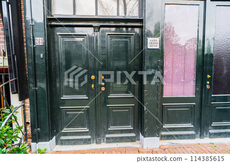 Anne Frank House, Amsterdam 114385615
