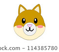 Shiba Inu 3 Brown 114385780