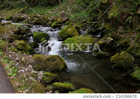 日本瀑布百選 勝山關場瀑布 岡山縣真庭市 日本瀑布百選 勝山關場瀑布 岡山縣真庭市 114386678