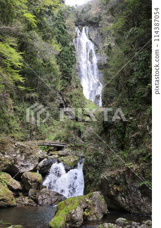 日本瀑布百選 勝山關場瀑布 岡山縣真庭市 日本瀑布百選 勝山關場瀑布 岡山縣真庭市 114387054