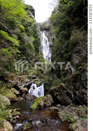 日本瀑布百選 勝山關場瀑布 岡山縣真庭市 日本瀑布百選 勝山關場瀑布 岡山縣真庭市 114387055