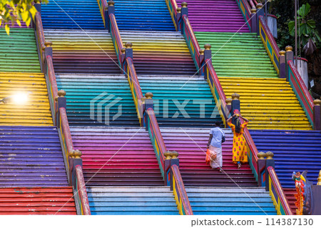 Batu Caves Malaysia Kuala Lumpur 114387130