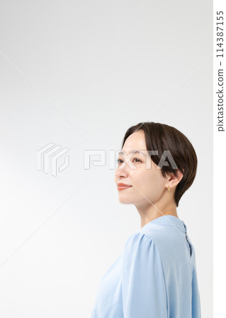 微笑的女人商業職業女性 微笑的女人商業職業女性 114387155