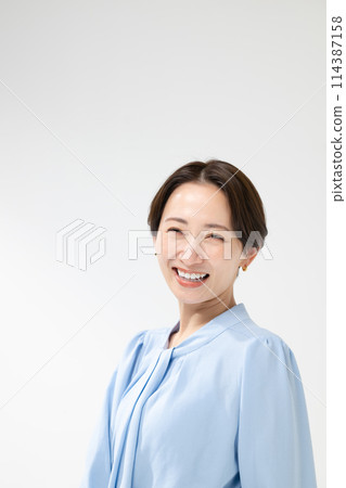 微笑的女人商業職業女性 微笑的女人商業職業女性 114387158
