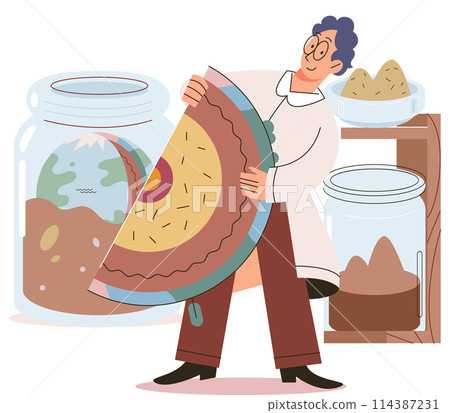 Nature science. Vector illustration. Biology investigates diversity life and its intricate mechanisms in natural world The concept nature science encompasses study natural phenomena and systems Nature science. Vector illustration. Biology investigates diversity life and its intricate mechanisms in natural world The concept nature science encompasses study natural phenomena and systems 114387231