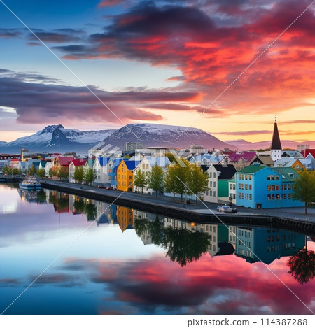 Enchanting Reykjavik: A Blend of Natural Wonders and Urban Charm 114387288