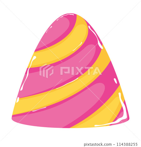 Sweet candy gum Candy icon Vector Sweet candy gum Candy icon Vector 114388255