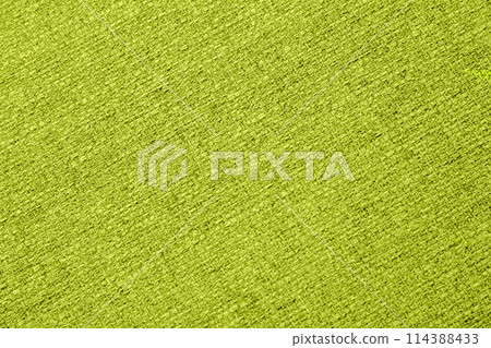 yellow background fabric texture macro 114388433