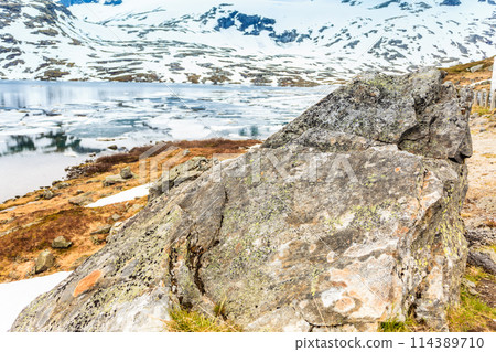 Djupvatnet lake, Norway 114389710