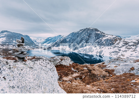 Djupvatnet lake, Norway 114389712