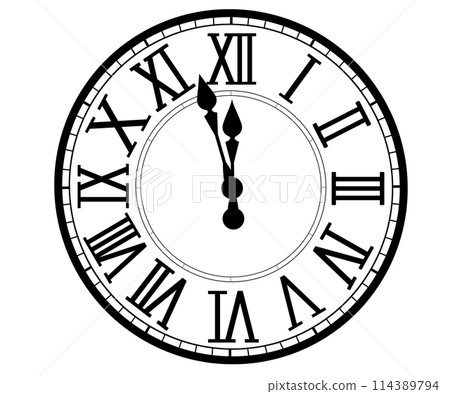 鐘面“快 0 點了” 114389794