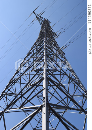 輸電塔高壓交流電 114390851