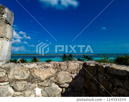 Saint Felipe of Bacalar Medieval Fort 114391034