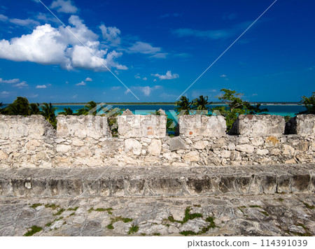 Saint Felipe of Bacalar Medieval Fort 114391039