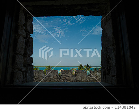 Saint Felipe of Bacalar Medieval Fort 114391042