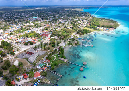 Saint Felipe of Bacalar Medieval Fort Saint Felipe of Bacalar Medieval Fort 114391051
