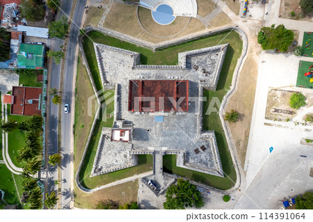 Saint Felipe of Bacalar Medieval Fort Saint Felipe of Bacalar Medieval Fort 114391064