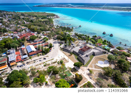 Saint Felipe of Bacalar Medieval Fort 114391066