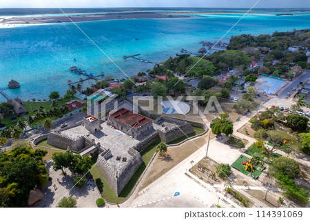 Saint Felipe of Bacalar Medieval Fort Saint Felipe of Bacalar Medieval Fort 114391069