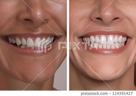 Before and After Dental Care Before and After Dental Care 114391427