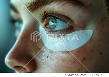 Close-up of Under-eye Treatment 114391432