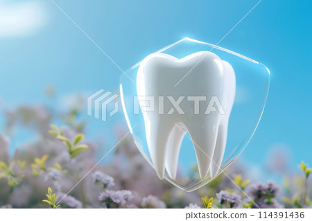 Protective Dental Shield 114391436