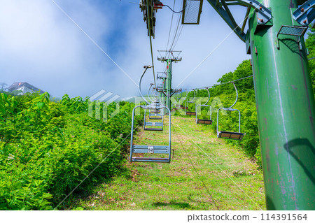 [Mountain material] Hakuba Happo-one lift [Nagano Prefecture] 114391564