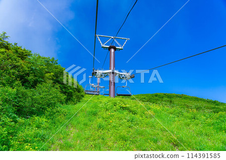 [Mountain material] Hakuba Happo-one lift [Nagano Prefecture] 114391585