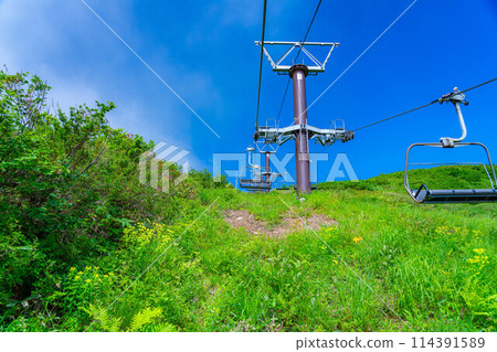 [Mountain material] Hakuba Happo-one lift [Nagano Prefecture] 114391589