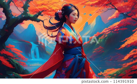 美髮女士 114391910