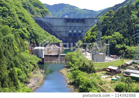 Yahagi dam Yahagi dam 114392888