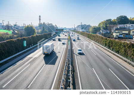 "Saitama Prefecture" Tohoku Expressway Urawa area 114393015