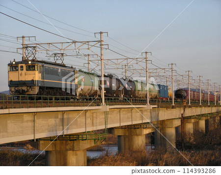 EF65 PF JNR彩色專用貨運列車 114393286