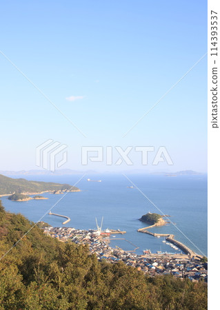鞆之浦眺望 114393537