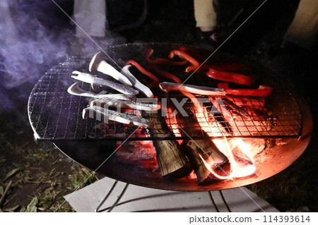 燃燒的火焰 114393614